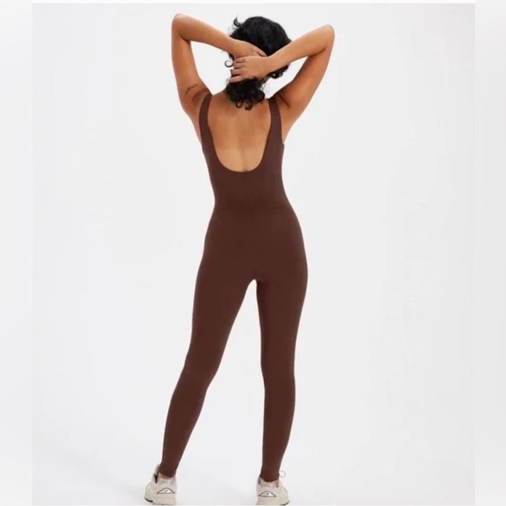 Girlfriend Collective Scoop Unitard - L